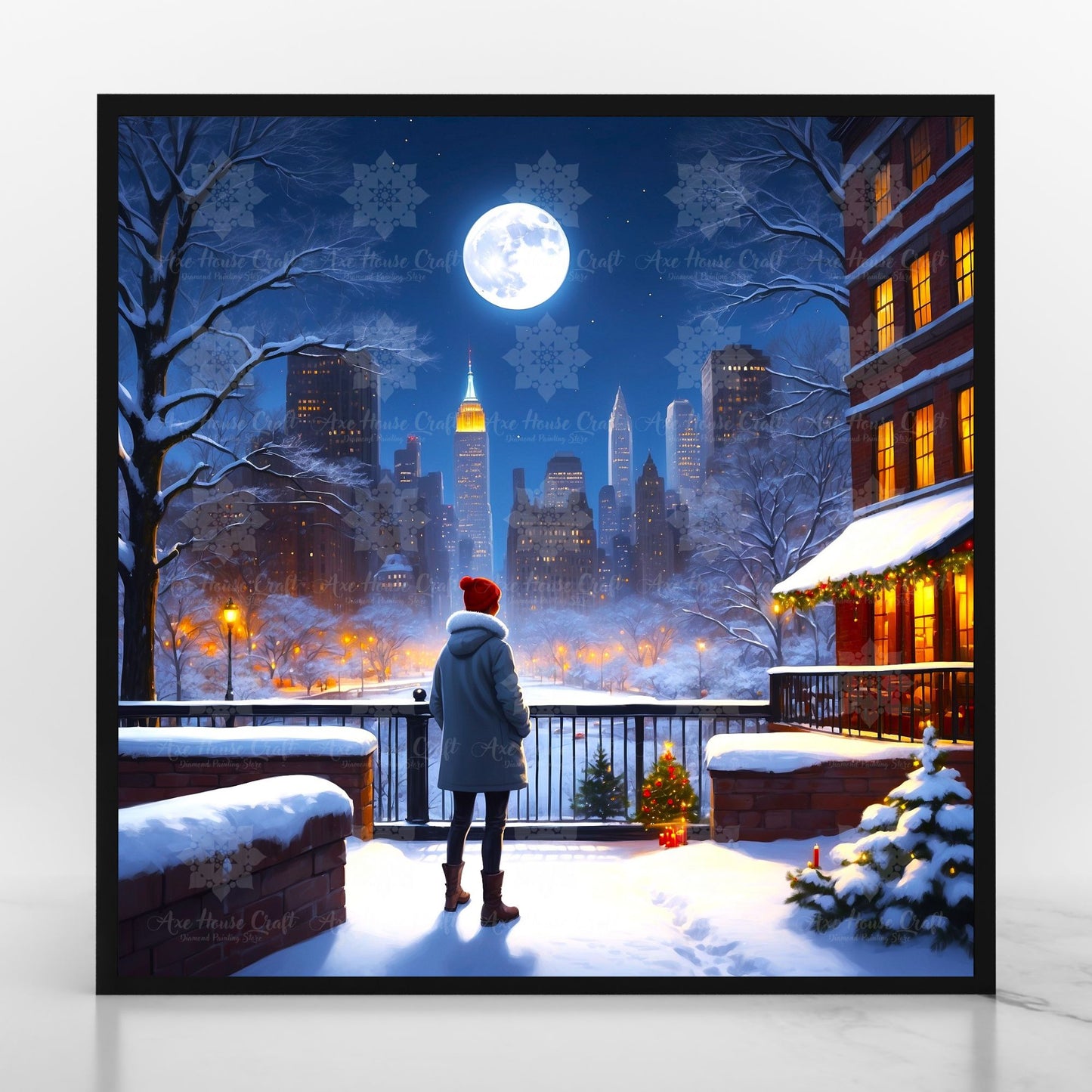 Enchanting Winter Square