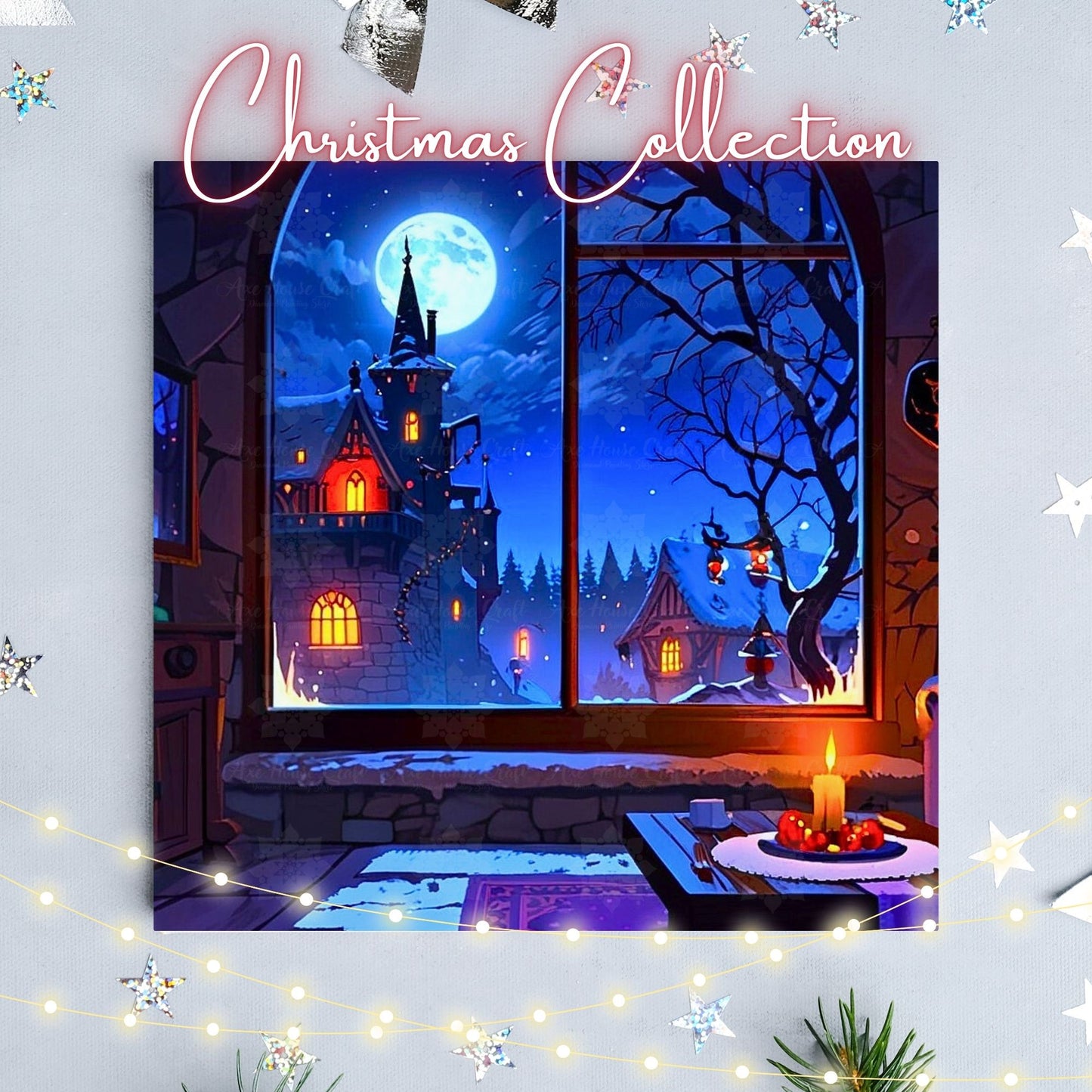 Enchanted Castle Christmas