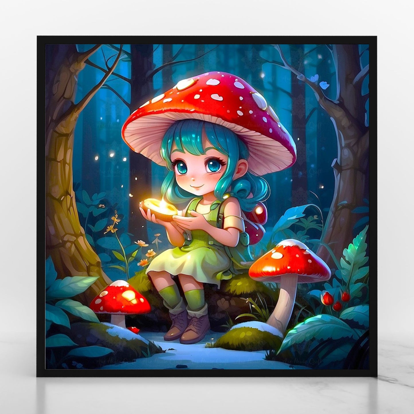 Little Mushroom Guardian