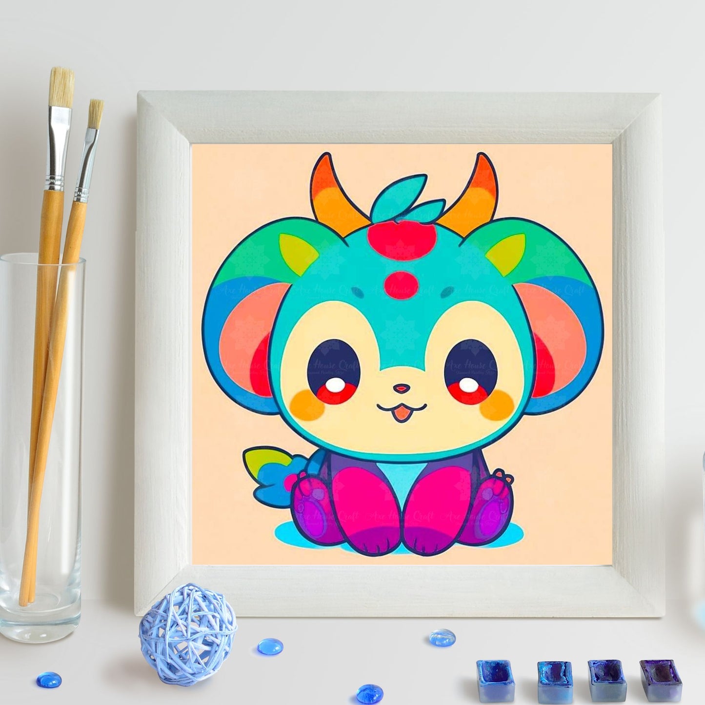 Animal Pack - 5 Diamond Paintings