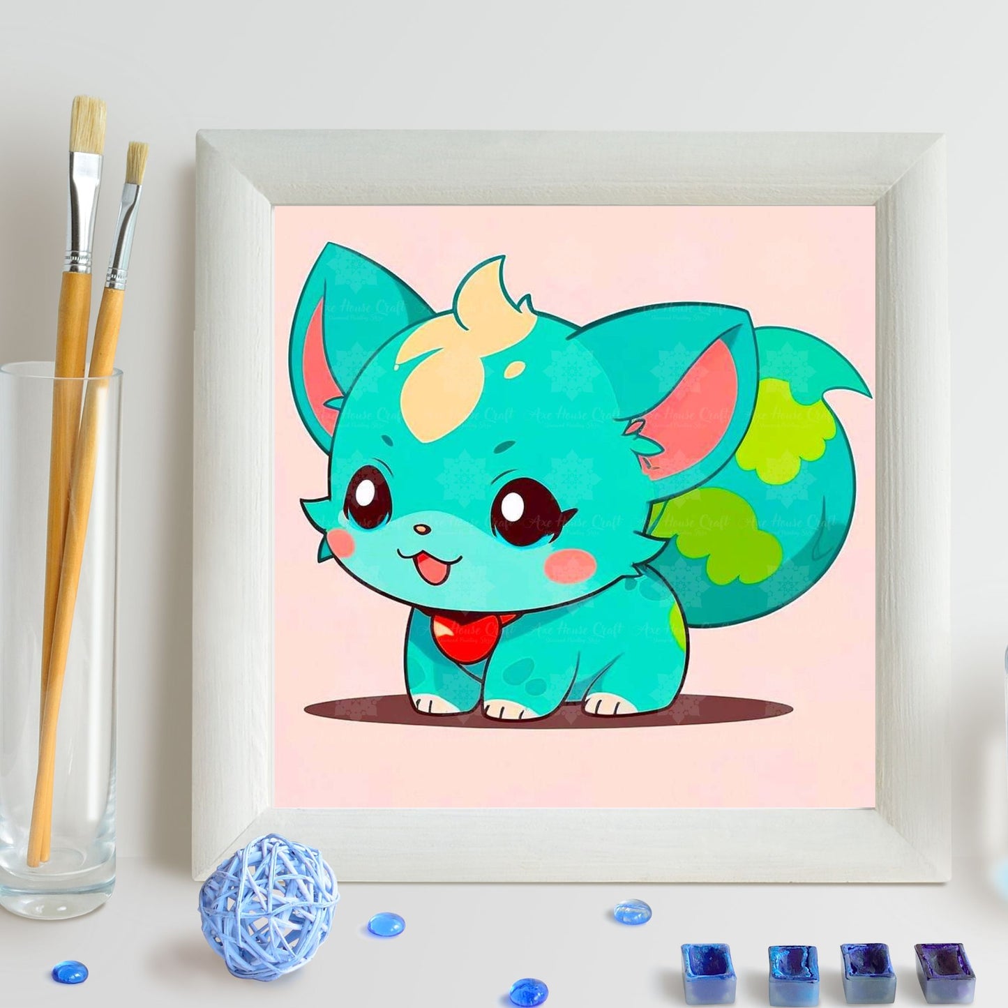 Animal Pack - 5 Diamond Paintings