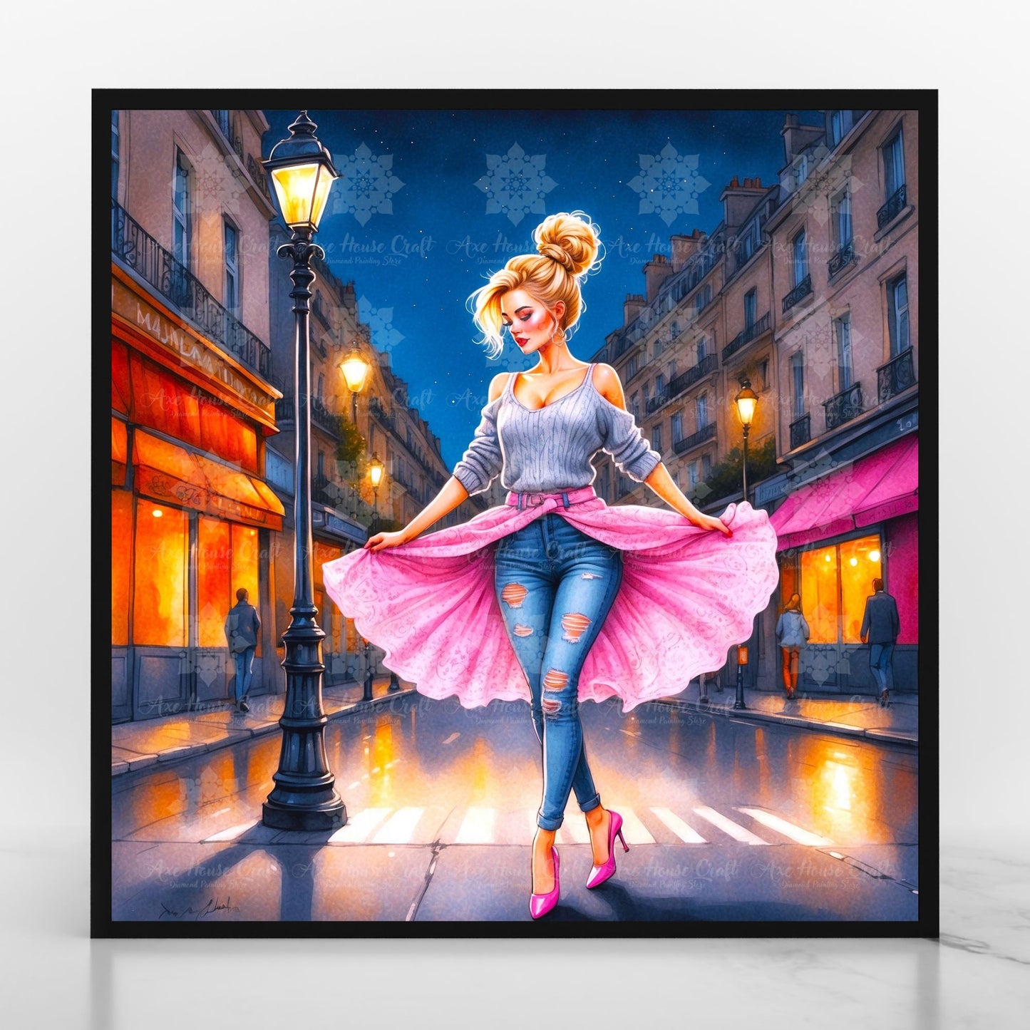 Moonlit Street Ballet